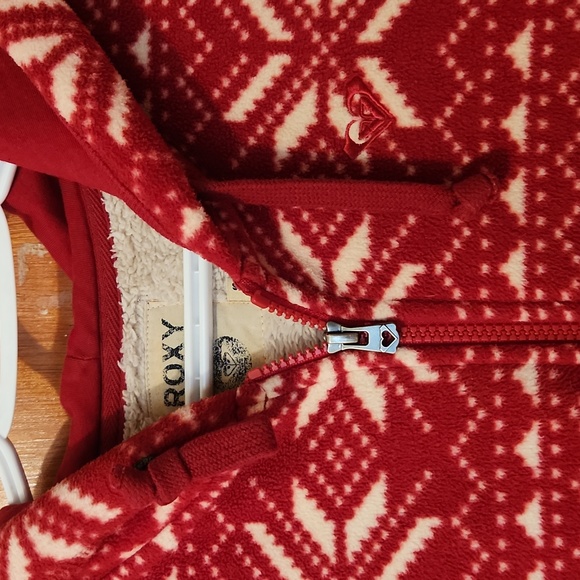 Roxy zip up hoodie - Picture 4 of 6